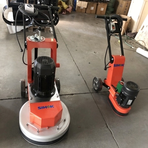 450mm 6 דיסק טראצו מכונת גריסה בטון מטחנת ליטוש מכונת (SHCG-450) - Product Image 5