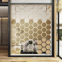 Hexagone 3D bricolage panneau mural acoustique en bois Design géométrique moderne MDF diffuseur de son hexagone panneaux acoustiques pour la décoration intérieure