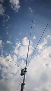 Antenne HF Verticale <span class=keywords><strong>Xiegu</strong></span> VG-4 Quadri-Bande 7/14/21/28MHz (40m/20m/15m/10m) - Product Image 2