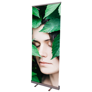 <span class=keywords><strong>Banner</strong></span> <span class=keywords><strong>Roll</strong></span>-<span class=keywords><strong>Up</strong></span> retrattile per esposizione - Product Image 4