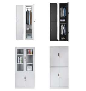 Archivador de oficina de acero de <span class=keywords><strong>armario</strong></span> de metal de Marco fino <span class=keywords><strong>alto</strong></span> de metal moderno ajustable - Product Image 5