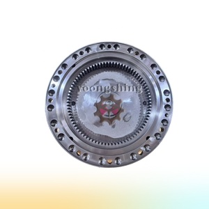 Couvercle d'entraînement de Fianl de pièces de rechange d'excavatrice de Yoongshing pour des pièces de boîte de vitesse de réduction de VOLVO 460 EC460 - Product Image 1