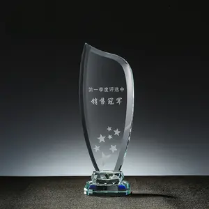 طراز جديد من جائزة شركة المعدنية والكريستالية الزجاجية للمصنوعات الإبداعية جوائز المسابقات التذكارية للشركات الفائزة