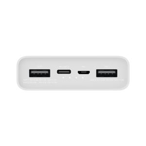 Original Charge rapide USB C Xiao Mi <span class=keywords><strong>Redmi</strong></span> <span class=keywords><strong>Power</strong></span> <span class=keywords><strong>Bank</strong></span> <span class=keywords><strong>20000mAh</strong></span> 3 18W Batterie externe Powerbank Portable Mi Powerbank 20000 - Product Image 3