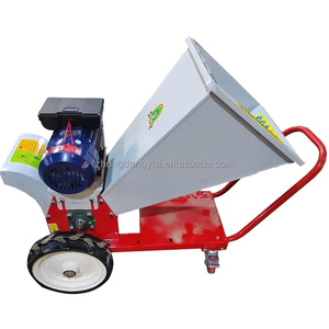 Broyeur de bois mobile à moteur essence 7,5 CV 2L haute performance, état neuf, pour branches d'arbres, jardin et verger - Product Image 1