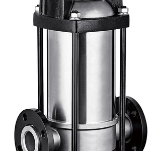 CDL/CDLF Stainless Steel Vertical Multistage Centrifugal <b>Water</b> <b>Pump</b> 3hp 5hp SS304 316 - Product Image 5
