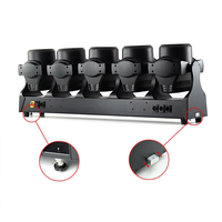 620W LED Moving Light Bar 5*120W RGBL 4in1 mit RGB-Ring IP33 DJ Disco Hochleistungs-Dynamisches DMX512 Pixel Zoom Moving Head Licht
