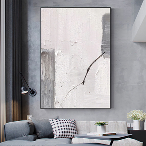 NGHỆ THUẬT trừu tượng cảnh quan nghệ thuật hành lang thẩm mỹ sang trọng vàng lá bức tranh tùy biến khách sạn tác phẩm nghệ thuật bức tranh trừu tượng đột quỵ - Product Image 3