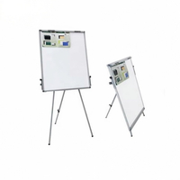 Tableau blanc magnétique portable pour enfants, idéal pour l'école et la salle de classe
