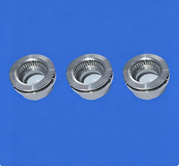 Tête de vis de verrouillage personnalisable pour ligne de remplissage et de capsulage rotative de bouteilles