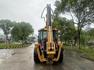 Máy xúc đào bánh lốp 4 bánh dẫn động, chất lượng cao, giá rẻ, thương hiệu nổi tiếng CAT, model CAT420F, sẵn hàng, bán ngay. - Product Image 4