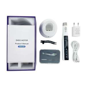 Moteur <span class=keywords><strong>Endo</strong></span> Rotatif Dentaire Sans Fil Contre-<span class=keywords><strong>Angle</strong></span> avec LED Équipement Endodontique Dentaire et Localisateur d'Apex Accessoires de Thérapie Orale - Product Image 5