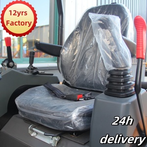 Venta directa de fábrica Excavadora minera 0,8 Ton 1,5 Ton 1,2 Ton Maquinaria de construcción Excavadora de ingeniería multiusos - Product Image 3