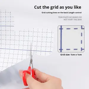 Algodón elástico precortado Deportes <span class=keywords><strong>Tobillo</strong></span> Soporte Estiramiento Rebote <span class=keywords><strong>Kinesio</strong></span> Parche <span class=keywords><strong>Tobillo</strong></span> Vendaje Parche muscular para deportes - Product Image 3