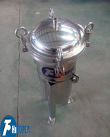 Fournisseur chinois filtre à liquide filtre à eau de mer filtre à panier Duplex passoire