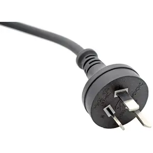 7.5A 250V SAA kabel daya tipe I Plug 3 Pin Australia yang disetujui