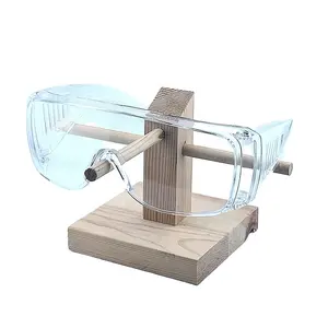 Fabrika koruyucu gözlük ayarlanabilir askı spor gözlük basketbol futbol top sürme gözlük Anti darbe açık gözlük