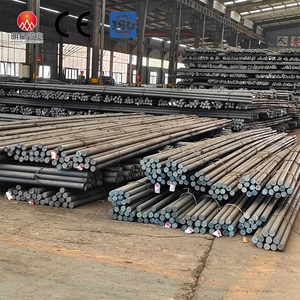 Barra Redonda de Acero Estructural de Alta Resistencia Laminada <span class=keywords><strong>en</strong></span> Caliente DIN <span class=keywords><strong>EN</strong></span> <span class=keywords><strong>10025</strong></span> S355JR para Construcción Pesada, Diámetro de 30 mm a 250 mm - Product Image 2