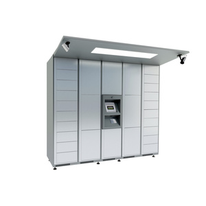 Chất Lượng Cao Lưu Trữ An Toàn Thông Minh Nơi Công Cộng Thể Hiện Thông Minh Bưu Kiện <span class=keywords><strong>Locker</strong></span> - Product Image 1