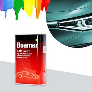 Boamar Car <b>Clear</b> Coat Paint High <b>Gloss</b> High Hardness 2K Automotive Coat Scratch Resistant UV Protection Professional - Product Image 1