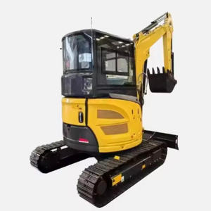 Excavatrice sur chenilles Komatsu PC35 PC35MR PC55 d'occasion haute performance avec cabine de conduite en excellent état - Product Image 1