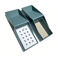 Boîte d'emballage en papier pliable avec insert en mousse, personnalisée avec logo imprimé, magnétique, de luxe, pour le rangement de cadeaux