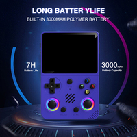 Consola de Videojuegos Portátil RG36 PRO, Pantalla de 3.5 Pulgadas, Juegos Clásicos Retro, Doble Joystick 3D, Regalo para Niños