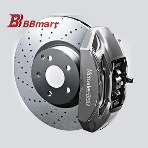 BBmart อัตโนมัติสำหรับ Mercedes Benz W176 W203 W204 W205 W211 W212 W213 W221 A B C E G L O M S Series ชุดเบรคแผ่นดิสก์แผ่น