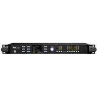 Système de gestion DSP PA836N Dante avec processeur de scène numérique professionnel FIR 3 entrées/6 sorties avec FIR 32 bits