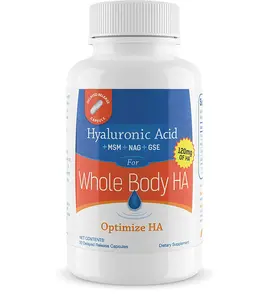 Hyaluronik asit kollajen içecek güzellik C vitamini tozu kollajen içecek 3 Protein kapsül hapları cilt beyazlatma Anti Aging için