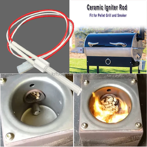 220V 100W bugi gốm cho bếp viên sinh khối và lò gas, đường kính 9.3mm, chiều dài 71mm - Product Image 6