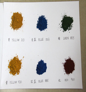 Pigmento industrial en polvo de China para hormigón, óxido de hierro rojo para ladrillos, a precio económico. - Product Image 5