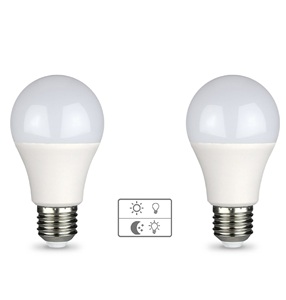 Bombilla LED A60 con Sensor de Luz de Día y Noche, 5W 7W 9W 12W, E27, Certificación CE RoHS, Nueva Normativa ERP - Product Image 2