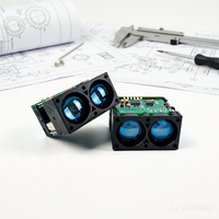 Sensor de Distancia Personalizable SDFM200 con Rango de 0.05-200m, Admite Personalización de Protocolo y Estructura a través de UART/IIC