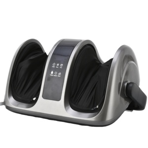 Masajeador Eléctrico de <span class=keywords><strong>Piernas</strong></span> y Pies con Compresión de Aire y Vibración para Debajo del Escritorio, Equipo de Relajación Shiatsu para la <span class=keywords><strong>Circulación</strong></span> Sanguínea - Product Image 1