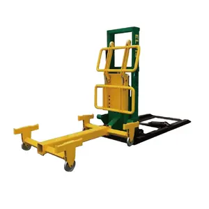 Auto recycling hydraulic mobile car tilt lift for sale