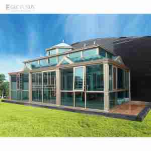 Fuson ห้องอาบแดดบ้านกระจกตั้งได้, ห้องอาบแดดระเบียงกระจกอลูมิเนียมสำหรับห้องอาบแดด4ฤดูสำหรับห้องอาบแดด - Product Image 5