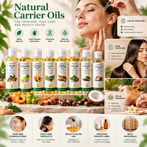 Aceite Portador de Belleza 100% <span class=keywords><strong>Puro</strong></span> de Rosa Mosqueta, Ricino, Almendras Dulces, Jojoba y Aguacate para el Cuidado de la Piel, Cuerpo y Cabello - Product Image 3