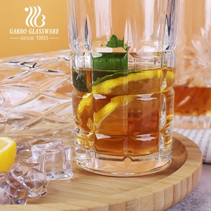 Đồ Thủy Tinh Trung Quốc Nhà Máy Sản Xuất Garbo Thương Hiệu Xuất Khẩu Trực Tiếp Rượu Whisky Ly Thủy Tinh 14Oz Ly Uống Lâu Highball 385Ml - Product Image 2
