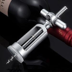 Fashion Appearance Cellar Type Corkscrew Metal Wine Bottle Opener - Product Image 4