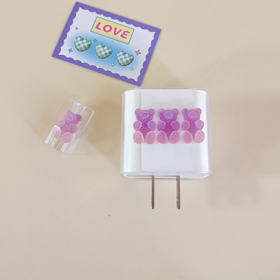 2PCS-púrpura
