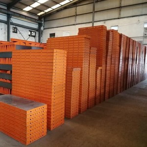 Système de coffrage en acier galvanisé modulaire réutilisable de 4 mm d'épaisseur avec garantie de 2 ans pour les murs de soutènement modernes, les culverts et les ponts - Product Image 6