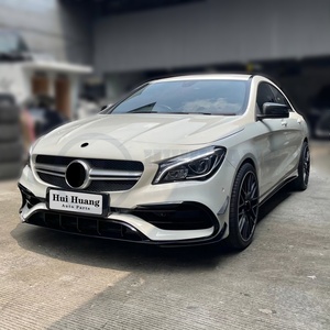 Direct Fitment CLA45 AMG Style Facelift Body Kit for Mercedes benz <strong>CLA</strong> Class W117 2013-2019 <strong>Bodykit</strong> Include Front Rear Bumper - Product Image 2