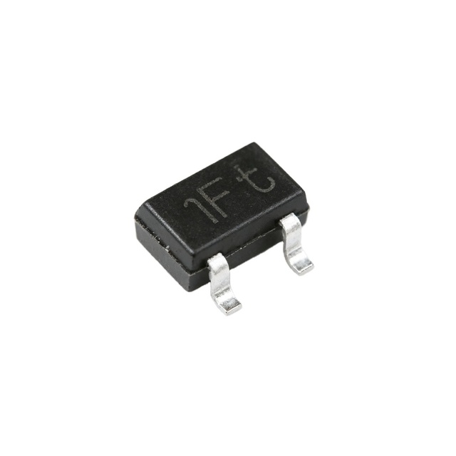 BC847BW SOT-323 NPN Small Signal Low Noise High Gain SMD Switching BJT Transistor Amplification Control RoHS 100MHz 45V