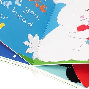 Professional Custom Hot Sale Full Color Printing Fancy Children Baby Hardcover Board <b>Book</b> - Product Image 4