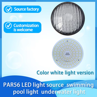 12V Piscine Lumières Ip68 Étanche Par 56 25w Nicheless Smd2835 Sous-Marine RVB Natation Led Encastré Piscine Lampe