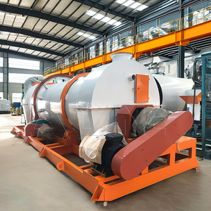 خط إنتاج الأسمدة الآلي من LANE، آلة تحبيب اثنان في واحد لصناعة الأسمدة العضوية - Product Image 4