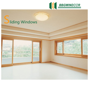 Lukliving Úc tiêu chuẩn thiết kế đơn giản nhiệt phá vỡ nhôm đôi kính tráng men trượt nhôm cửa sổ trượt - Product Image 2