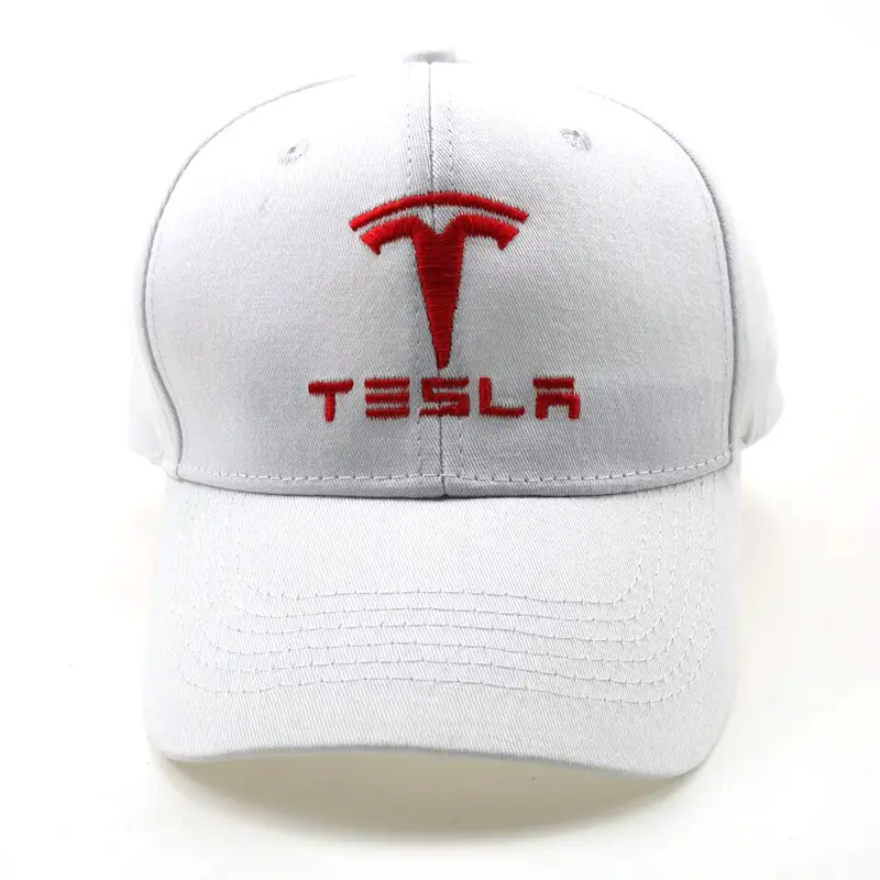 Men Women Car Caps Sports Hat Sport Cap With Logo For Tesla Model 3 X S Y Car Accessories