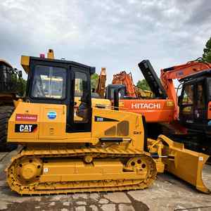Bulldozer sur chenilles d'occasion CAT D5K multifonctionnel, moteur, pompe, boîte de vitesses, moteur, 72 kW, 13 000 kg, Japon - Product Image 3